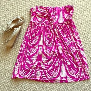 Strapless Summer Dress